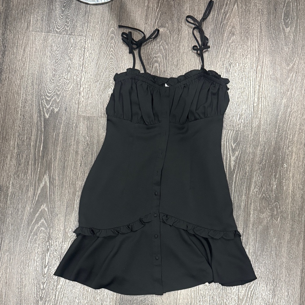 Bar III Elegant Black Dress
